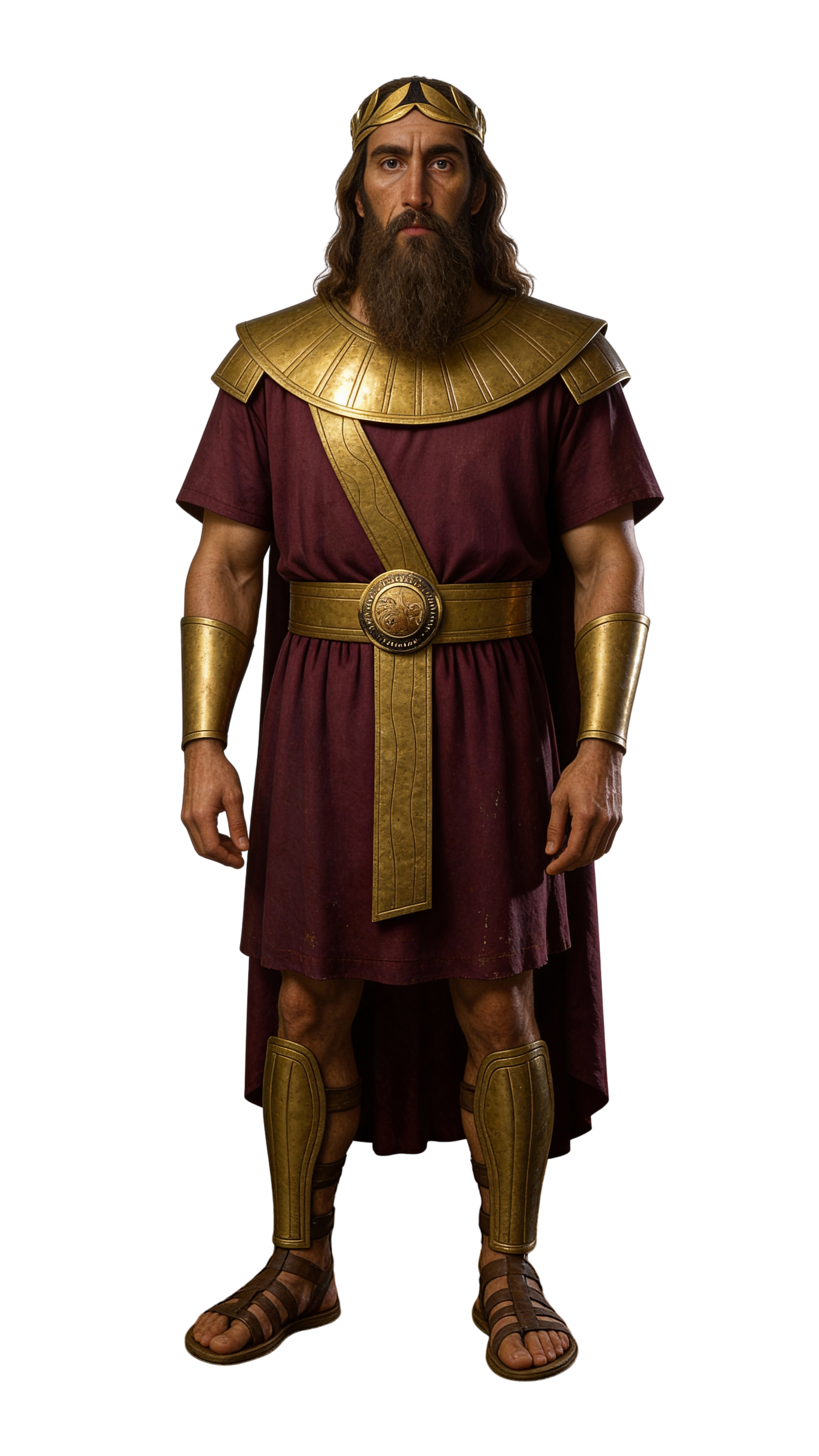 King Croesus of Lydia